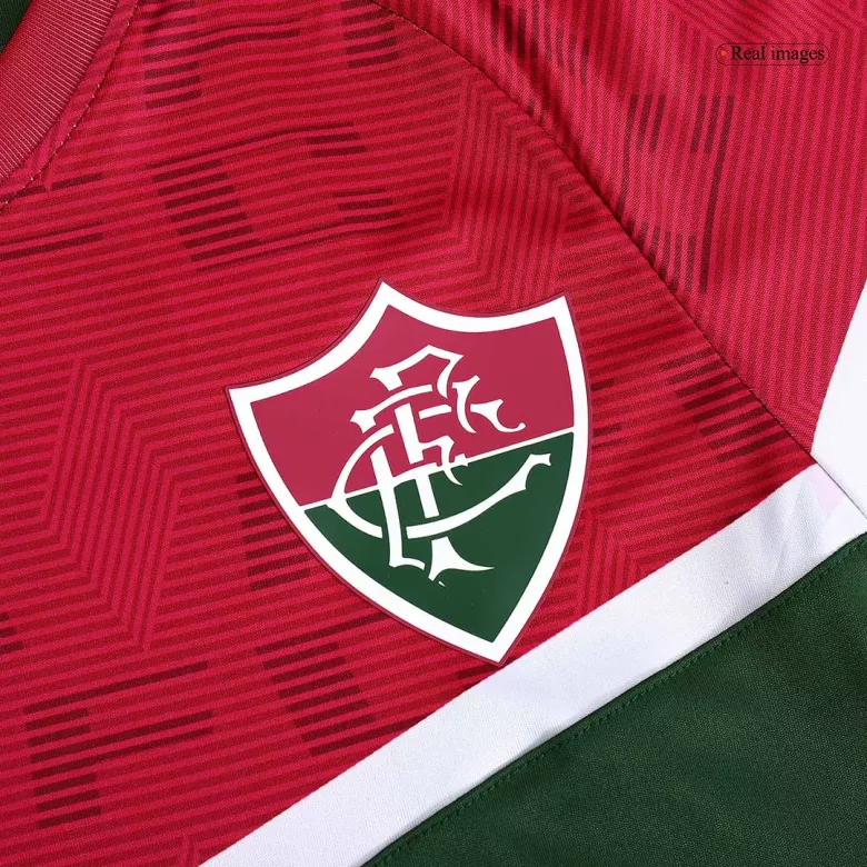 Fluminense Pre-Match Jersey 2023/24 Green & Red Men's - The World Jerseys