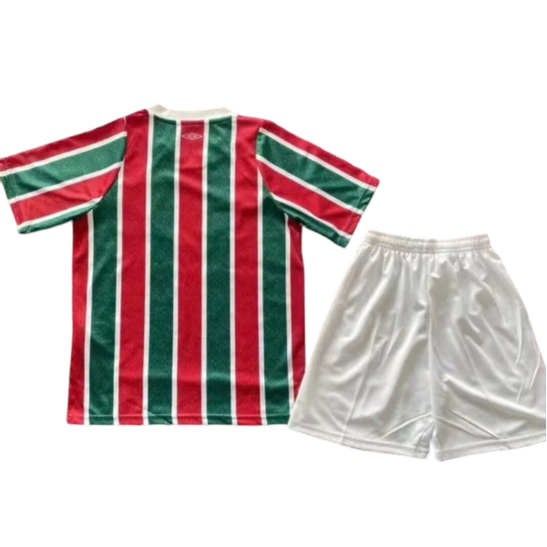 Fluminense FC Home Kit 2024/25 Red & Green Kids