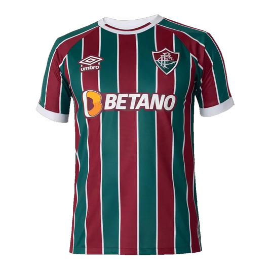 Fluminense Home Jersey 2023/24 Green & Red Men's