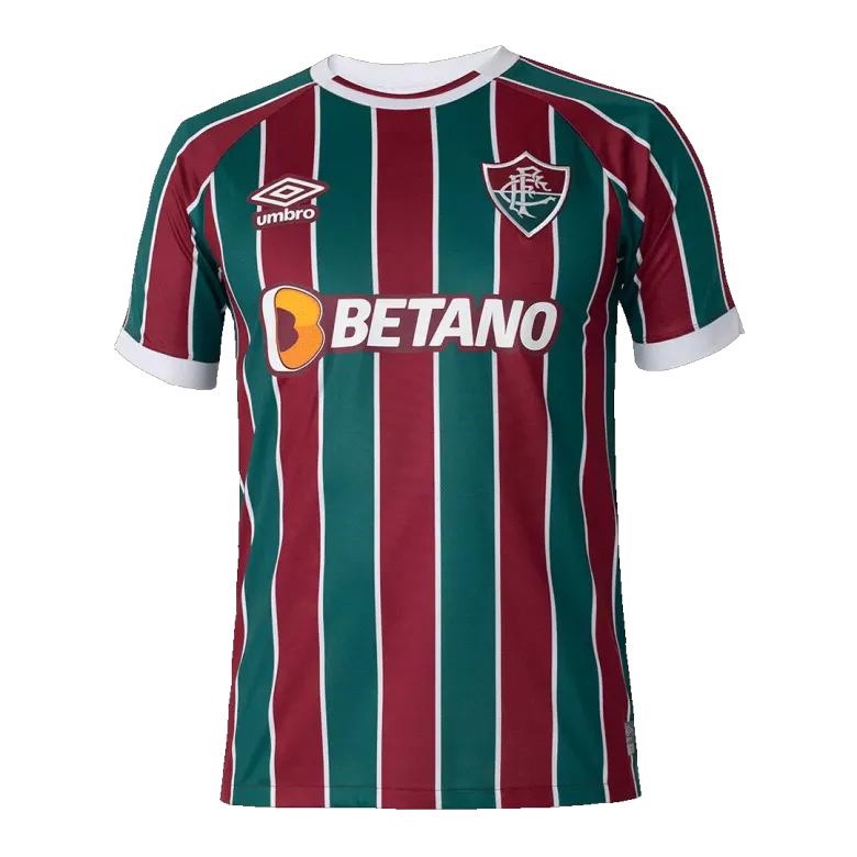 Fluminense Home Jersey 2023/24 Green & Red Men's - The World Jerseys