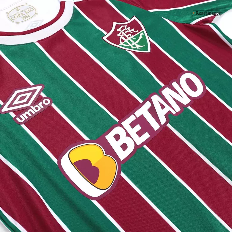 Fluminense Home Jersey 2023/24 Green & Red Men's - The World Jerseys