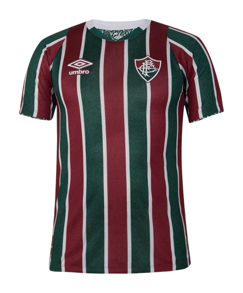 Fluminense FC Home Jersey Player's Version 2024/25 Red & Green Men's