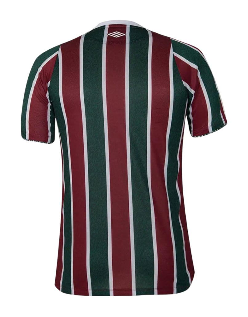 Fluminense FC Home Jersey Player's Version 2024/25 Red & Green Men's