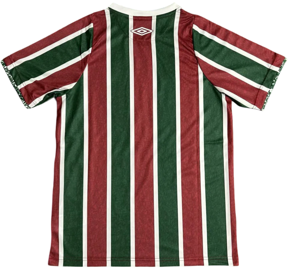 Fluminense FC Home Jersey 2024/25 Red & Green Men's