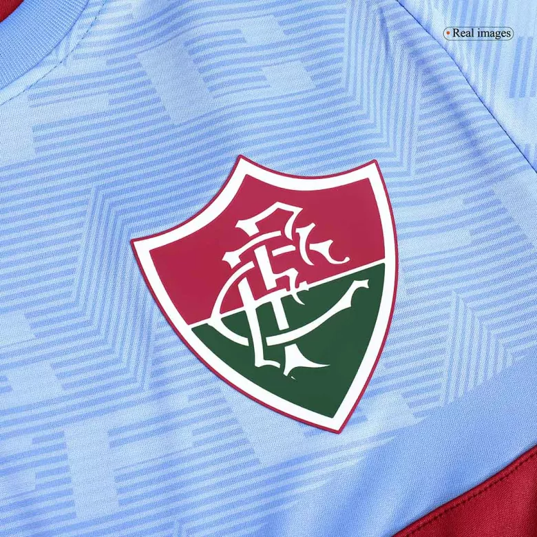 Fluminense Pre-Match Jersey 2023/24 Blue & Red Men's - The World Jerseys