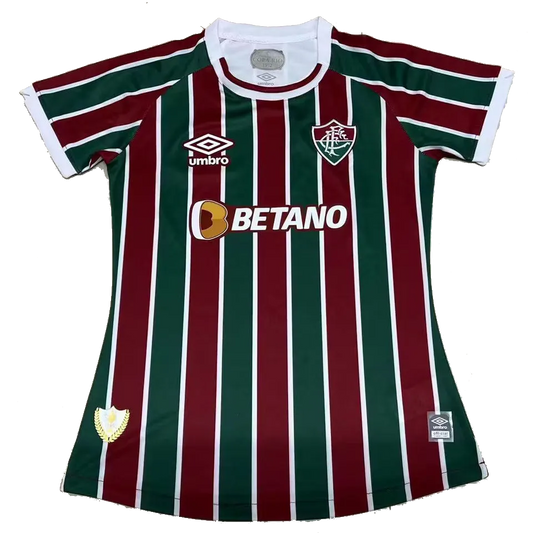 Fluminense Home Jersey 2023/24 Green & Red Women's