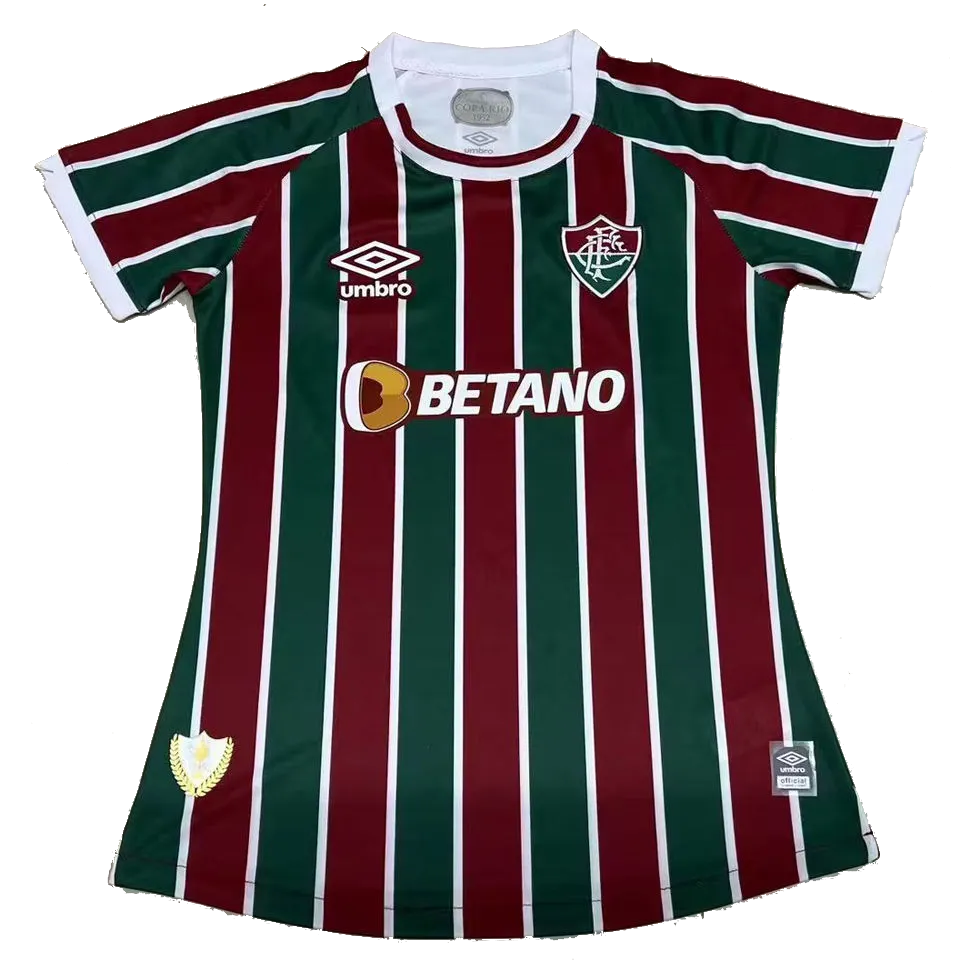Fluminense Home Jersey 2023/24 Green & Red Women's - The World Jerseys