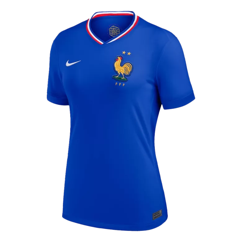 France Home Jersey Euro 2024 Blue Women's