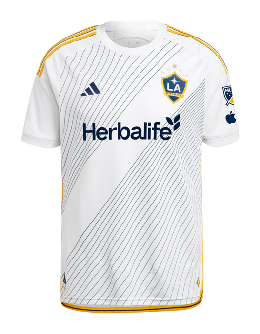 LA Galaxy Home Jersey Player's Version 2024/25 White Men's