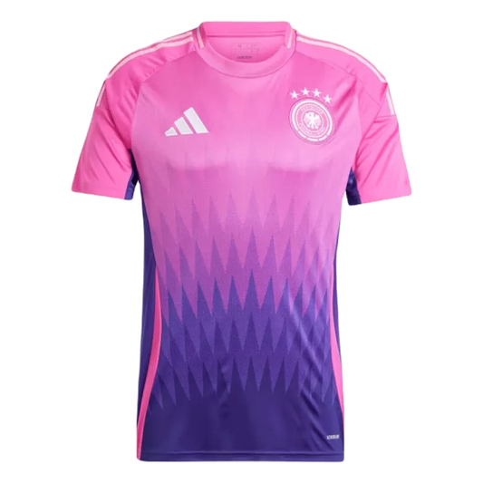 Germany Away Jersey Euro 2024 Pink & Purple Men's