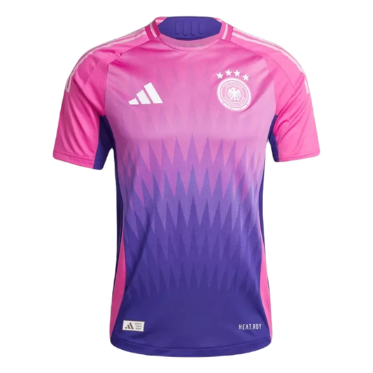Germany Away Jersey Player's Version Euro 2024 Pink & Purple Men's