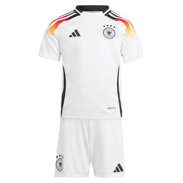 Germany Home Kit Euro 2024 White Kids