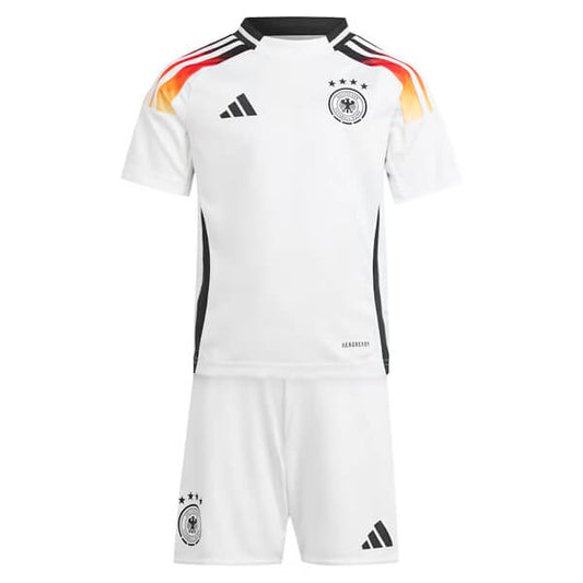 Germany Home Kit Euro 2024 White Kids
