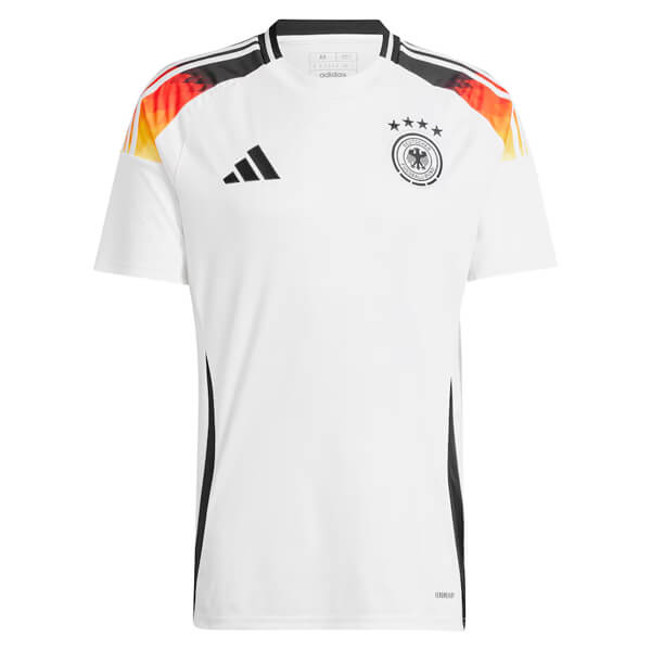 Germany WIRTZ #17 Home Jersey Euro 2024 White Men's