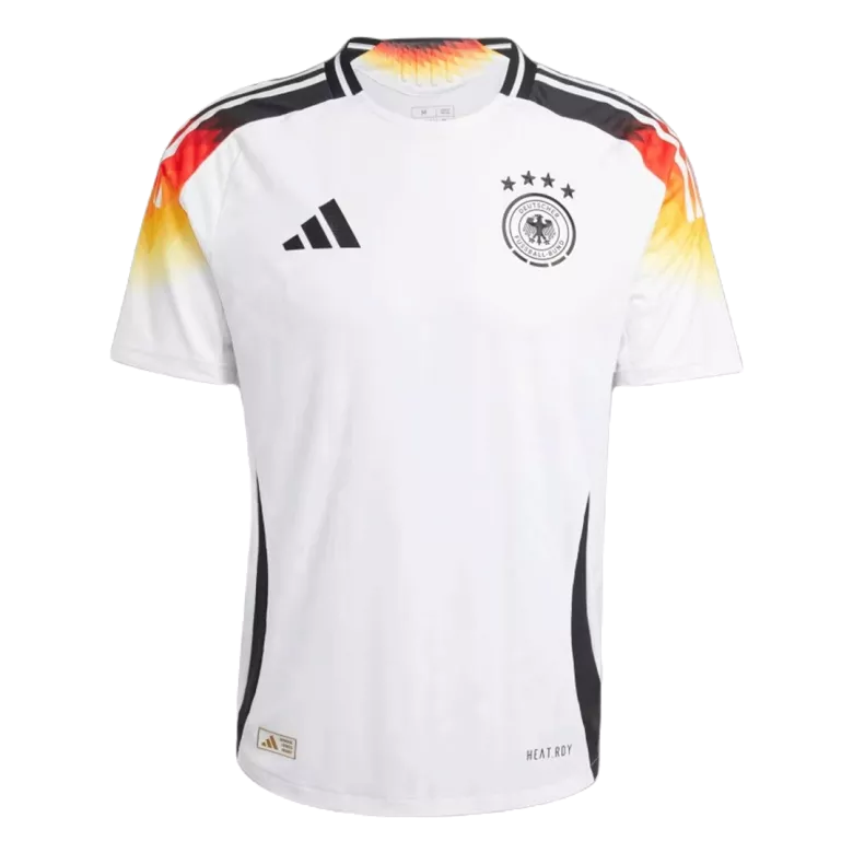 Germany Home Jersey Player's Version Euro 2024 White Men's
