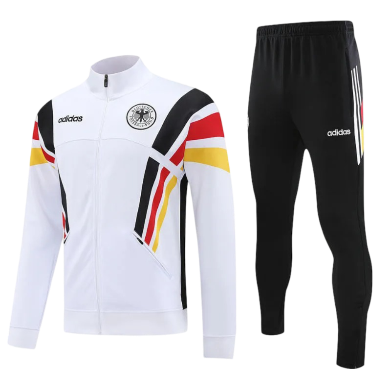 Germany Home Tracksuit 2024/25 White Men's