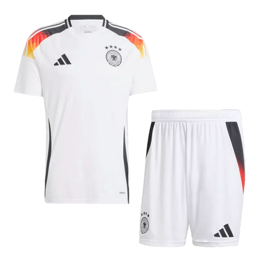 Germany Home Kit Euro 2024 White Men's