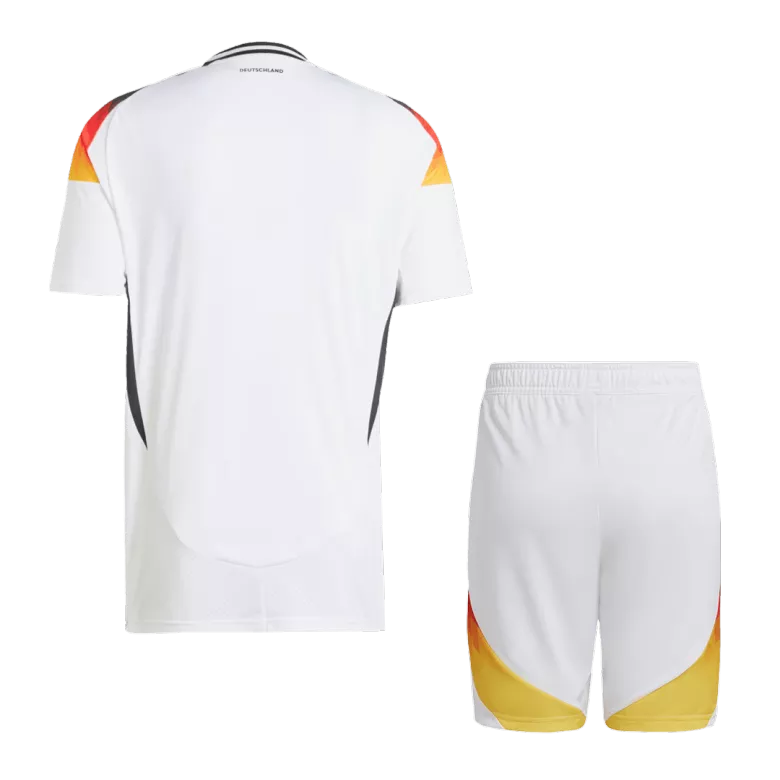 Germany Home Kit Euro 2024 White Men's