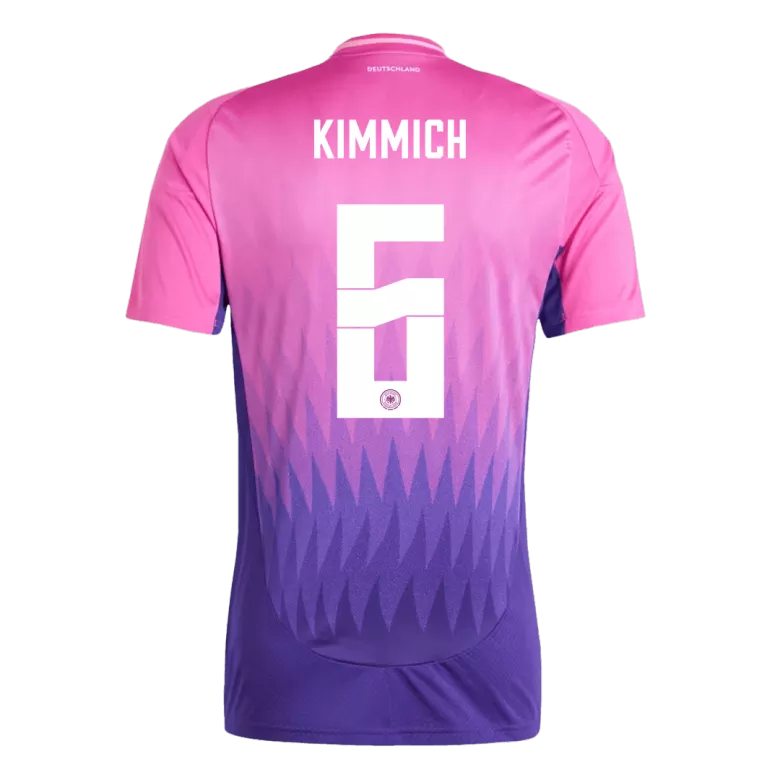 Germany KIMMICH #6 Away Jersey Euro 2024 Pink & Purple Men's