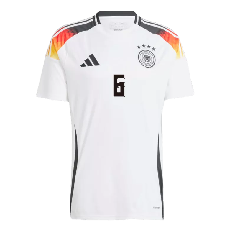 Germany KIMMICH #6 Home Jersey Euro 2024 White Men's