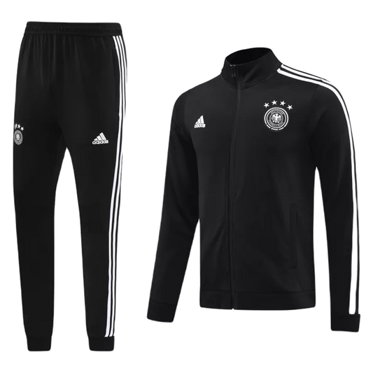 Germany Tracksuit 2024/25 Black Men's