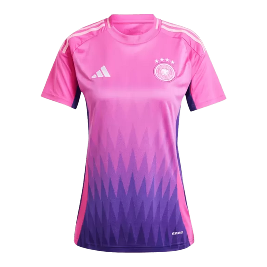 Germany Away Jersey Euro 2024 Pink & Purple Women's