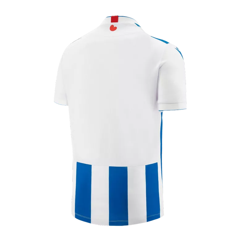 SC Heerenveen Home Jersey 2023/24 Blue & White Men's - The World Jerseys