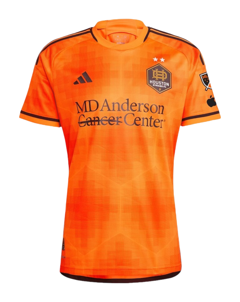 Houston Dynamo Home Jersey Player's Version 2024/25 Orange Men's