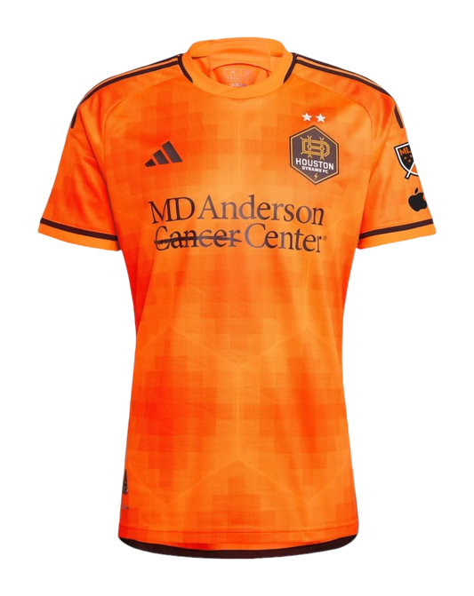 Houston Dynamo Home Jersey Player's Version 2024/25 Orange Men's