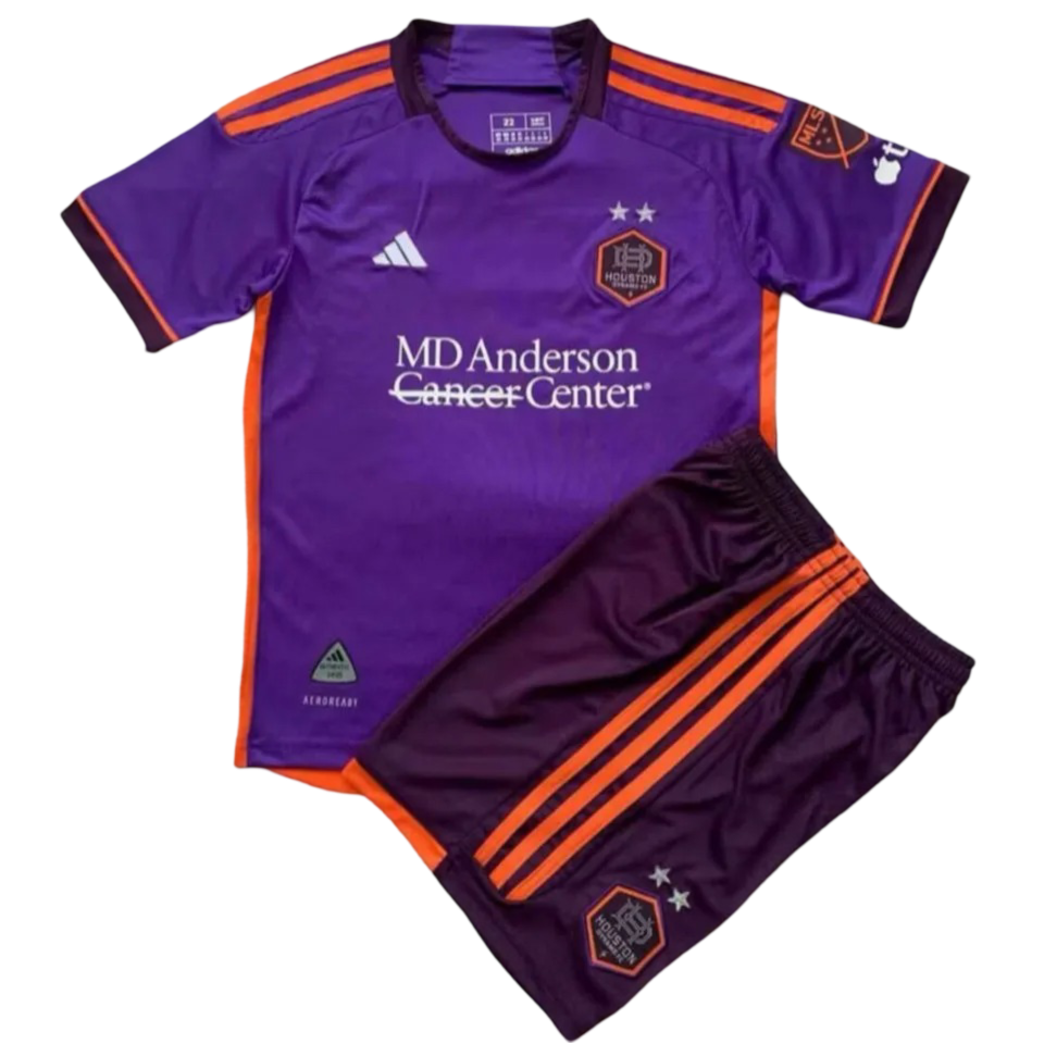 Houston Dynamo Away Kit 2024/25 Purple Kids