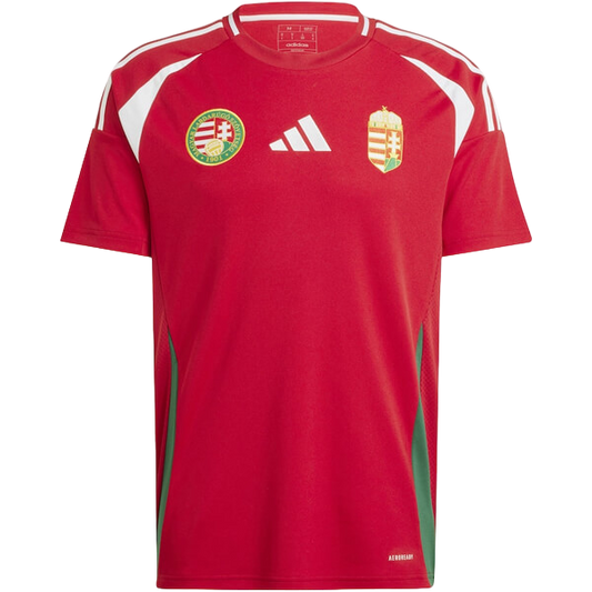Hungary Home Jersey Euro 2024 Red Men's