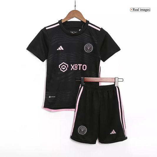 Inter Miami CF La Noche Kit 2023 Black & Pink Kids