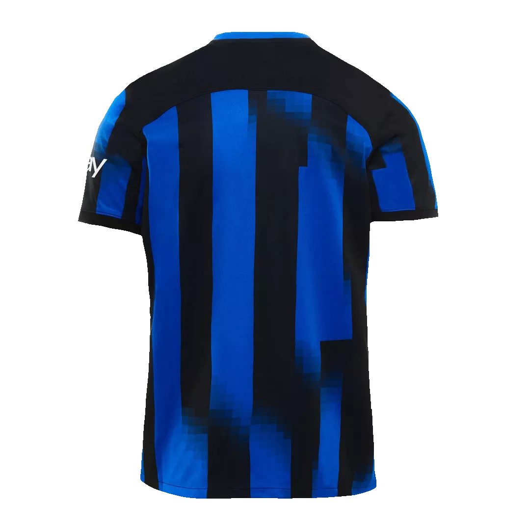 Inter Milan BARELLA #23 Home Jersey 2023/24 Blue Men's - The World Jerseys
