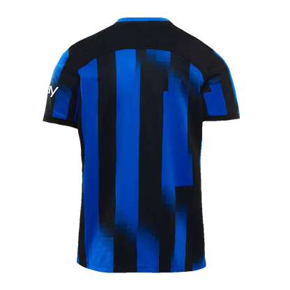 Inter Milan DIMARCO #32 Home Jersey 2023/24 Blue Men's