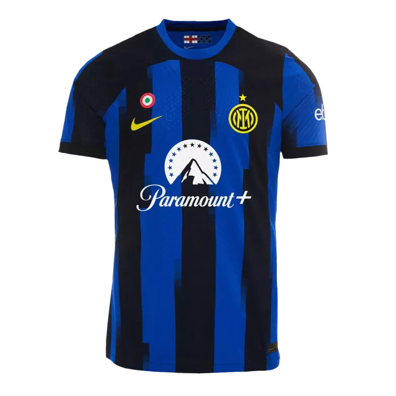 Inter Milan Home Jersey Player's Version 2023/24 Blue Men's - The World Jerseys