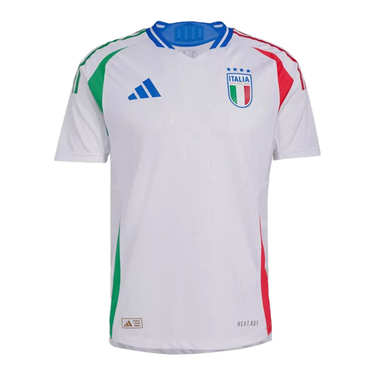 Italy Away Jersey Player's Version Euro 2024 White Men's