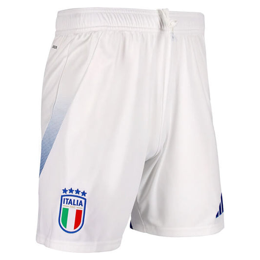 Italy Home Shorts Euro 2024 White Men's