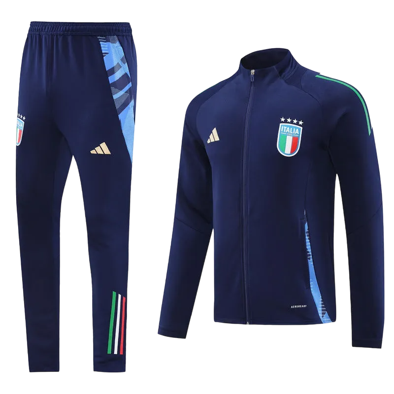 Italy Tracksuit 2024/25 Dark Blue Men's – The World Jerseys