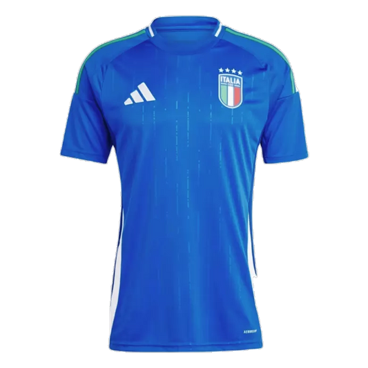 Italy Home Jersey Euro 2024 Blue Men's