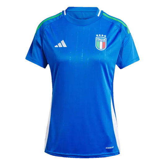 Italy Home Jersey Euro 2024 Blue Women's