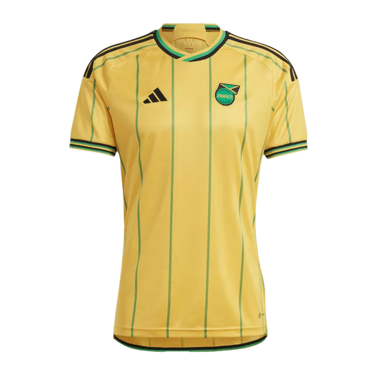 Jamaica Home Jersey Copa America 2023/24 Yellow Men's