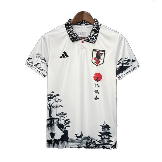 Japan Special Edition Jersey 2023/24 White & Black Men's
