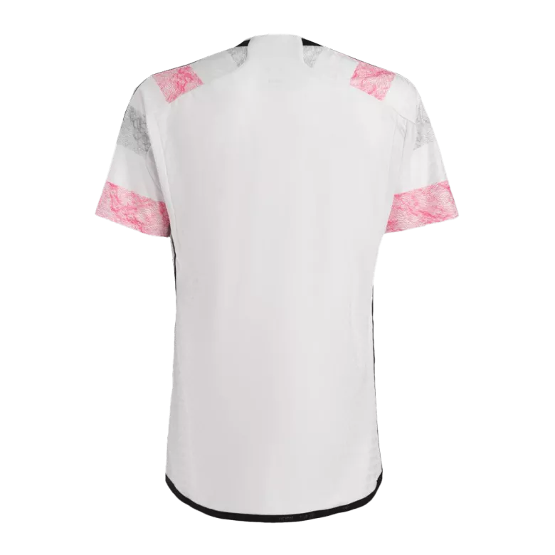 Juventus Away Jersey Player's Version 2023/24 White & Pink Men's