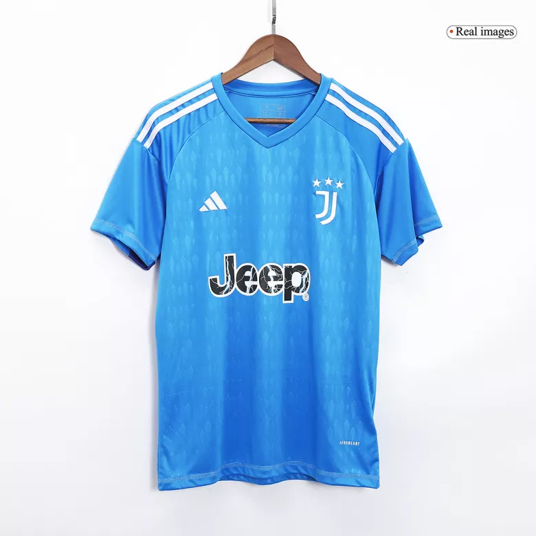 Juventus Goalkeeper Jersey 2023/24 Blue Men's - The World Jerseys