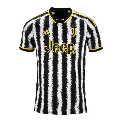 Juventus Home Jersey 2023/24 White & Black Men's