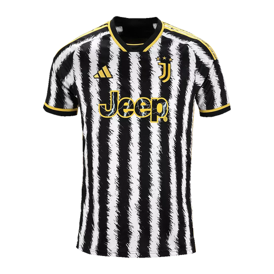 Juventus Home Jersey 2023/24 White & Black Men's