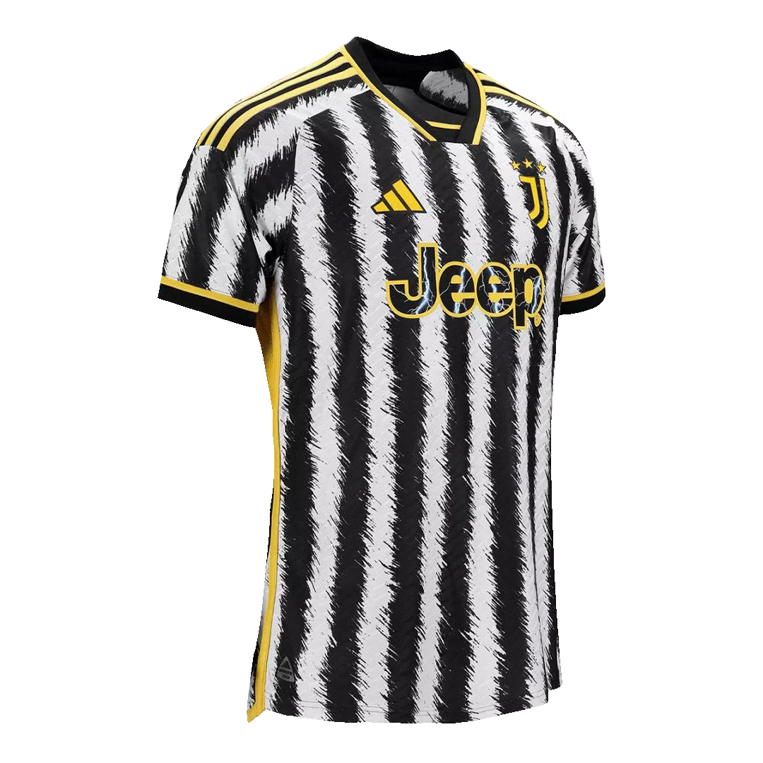 Juventus Home Jersey 2023/24 White & Black Men's - The World Jerseys