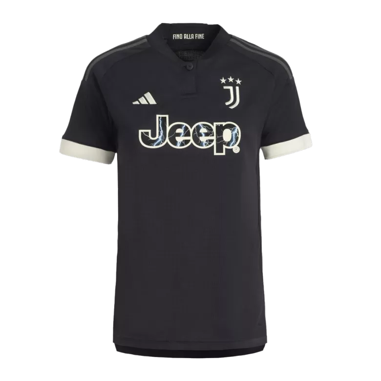 Juventus T.WEAH #22 Third Jersey 2023/24 Black Men's - The World Jerseys