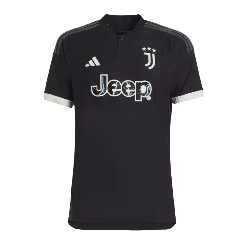 Juventus Third Jersey Player's Version 2023/24 Black Men's - The World Jerseys