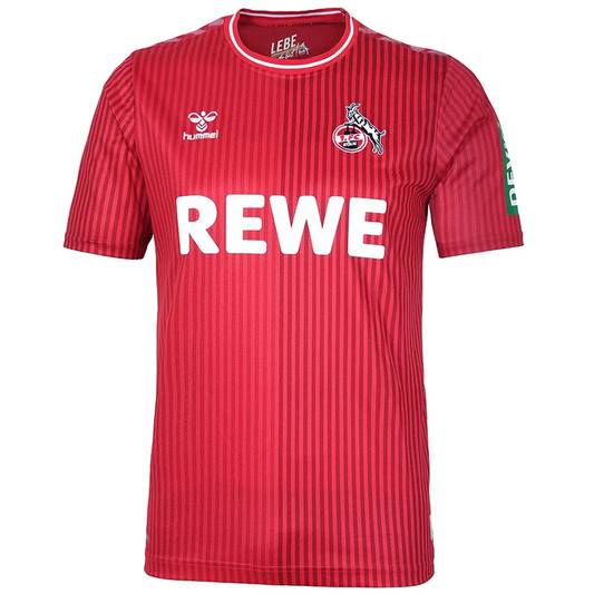 FC Koln Away Jersey 2023/24 Red Men's - The World Jerseys